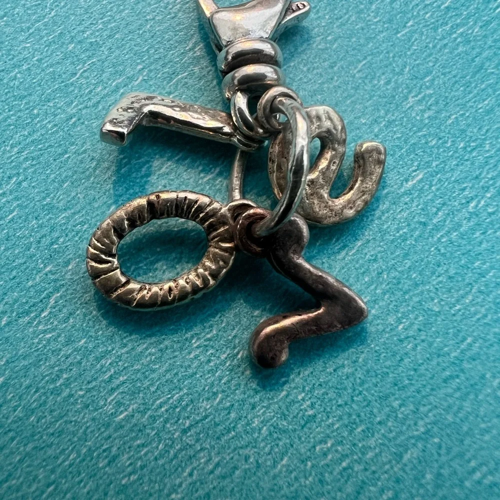 Silpada Power of Love Charm - Picture 3 of 4